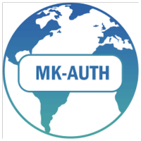 Interface de gestão de clientes do MK-Auth